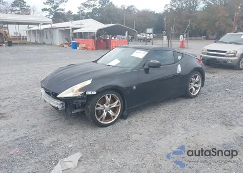2010 Nissan 370Z из США, поврежденный, VIN JN1AZ4EH4AM505424